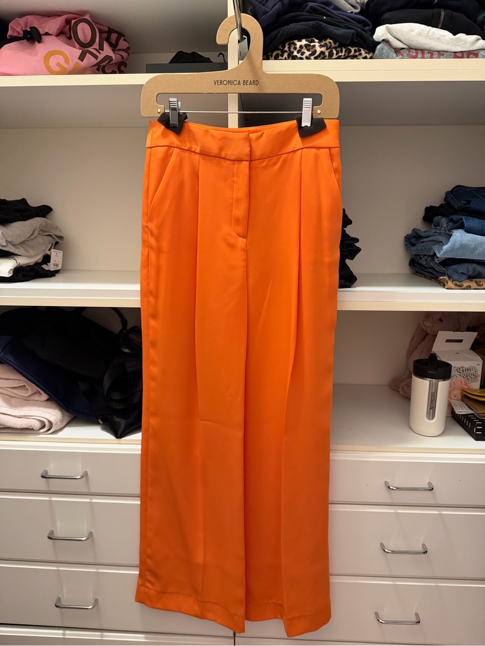 Veronica Beard Robinne Wide-Leg Pants NWOT Sz 6